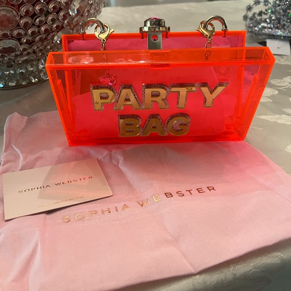 ๐ Sophia Webster ~ Cleo Party Bag Clutch - Picture 5 of 17
